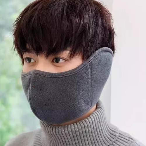 冬季保暖护耳口罩防寒面罩