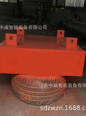 120mt矿用隔爆型永磁除铁器 可配卸铁装置 矿用自卸式永磁除铁器