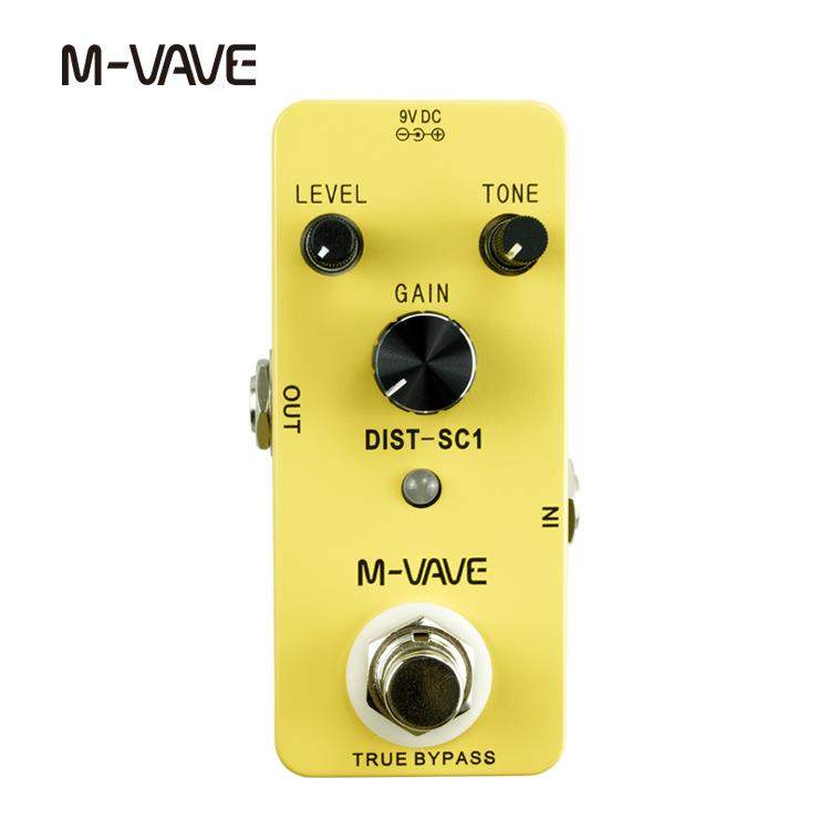 电吉他效果器失真distortion迷你单块摇滚音箱电子电声