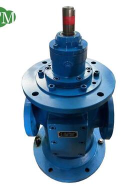 ZNYB01023402楠方稀油站配套高粘度介质输送泵无噪音加长型工业泵