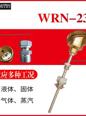 WRN-231 装配式热电偶 PT100/E/K分度号 双支装配热电偶WRN2-230
