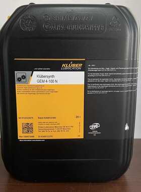 克鲁勃Klübersynth GEM 4-68N100N 220N 150N 320N 合成齿轮油1L