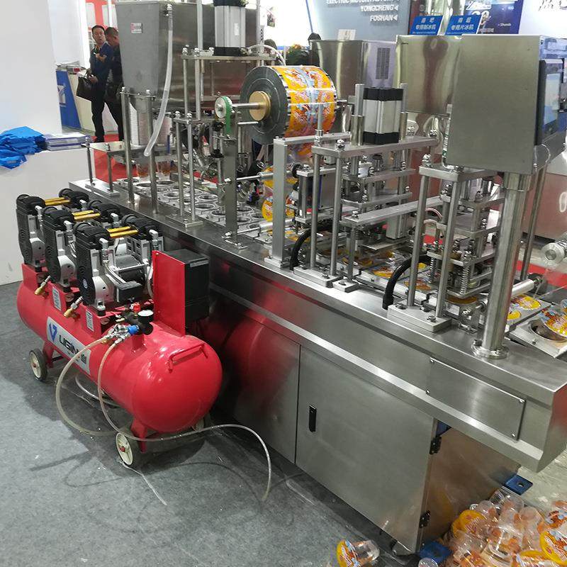 厂家饮料自动灌装封口机商用气动杯状系列机械尺寸多样