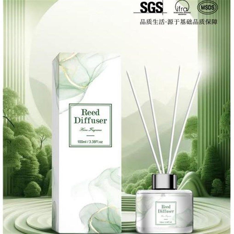 藤条香薰无火香薰白茶洗手间办公室客厅摆件栀子花域足浴除味增香,家居饰品,香薰摆件,淘宝优惠券,粉丝福利购,淘宝优惠卷