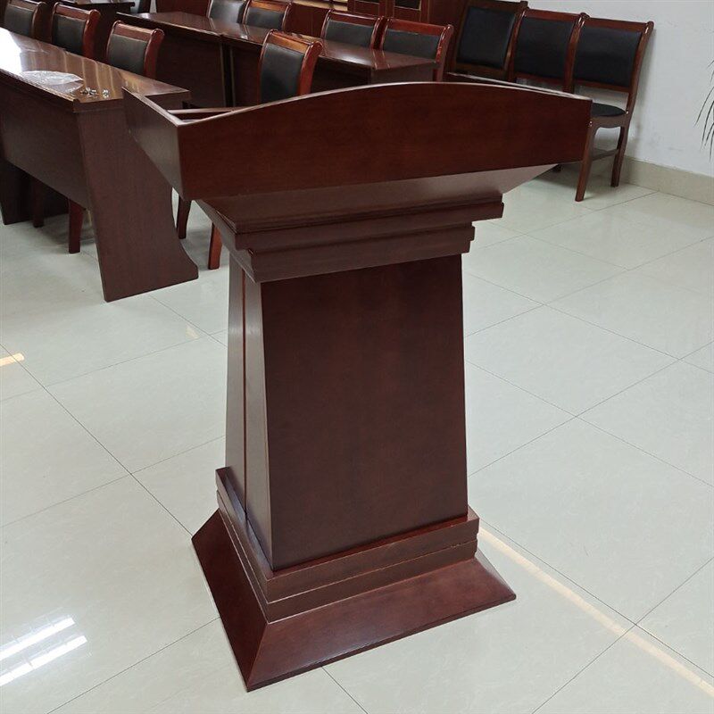 演讲台 发言台 婚庆司仪台 迎宾台板式礼宾台 接待台多媒体主持台