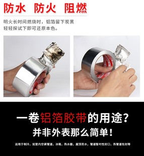 暖气管装饰美化遮挡天燃气管道管堵套空调包下水管保温防火缠绕带