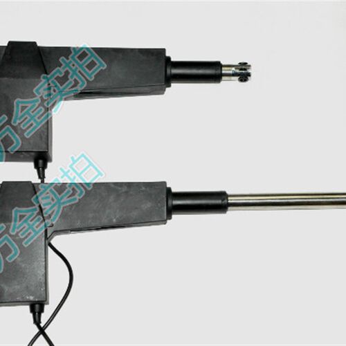 150mm 推力8000N不锈钢推杆电机12V24V直流推杆升降推拉器