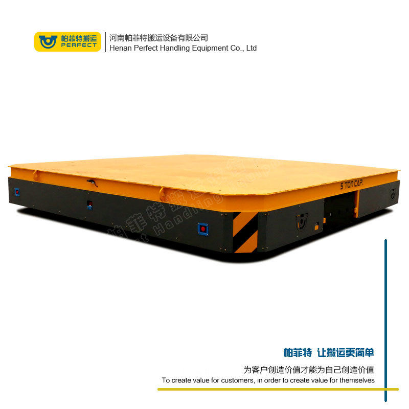 地轨车供应蓄电池电动平车 电动无轨平板车