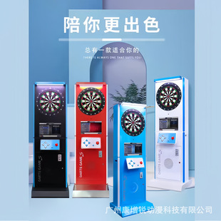 全智能自动电子飞镖机马卡龙系列软针式室内专业游戏机小型飞镖机