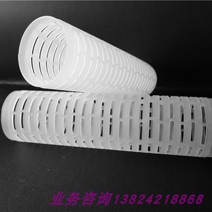 陶瓷过滤机酒饮料等工业专用 0.1 40um等 10寸PP折叠滤芯