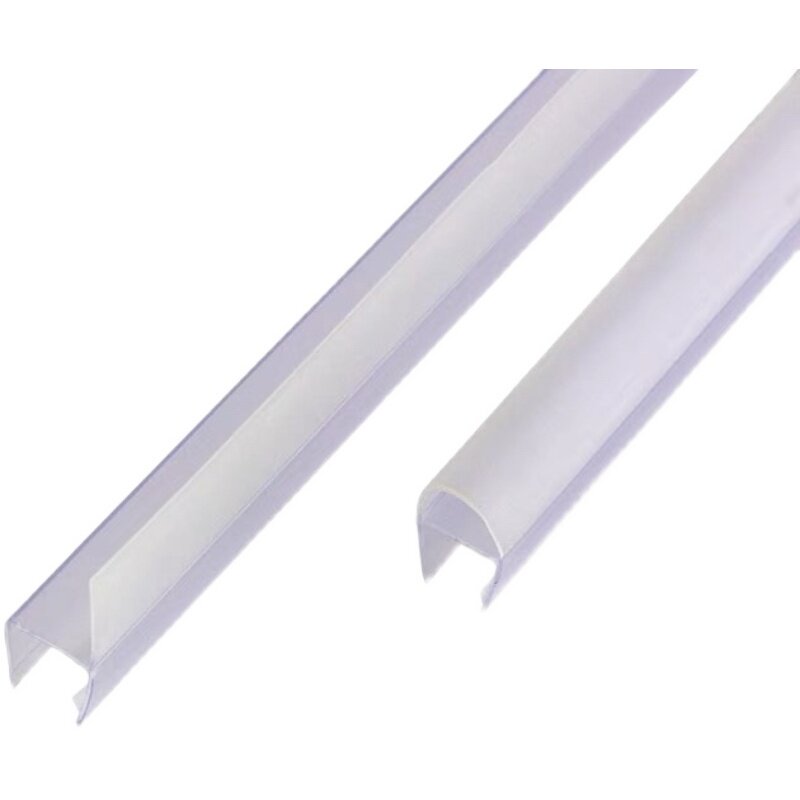 a型h型u型半圆型酒店自动感应门防撞挡风胶条 淋浴房挡水