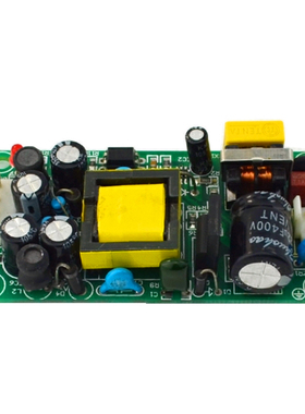 双输出模块12V1200mA\5V500mA隔离型内置工业电源板LED开关电源
