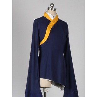 舞依艺库古典舞女水袖 舞技巧舞蹈服身韵基训练功演出服定制 上衣袖