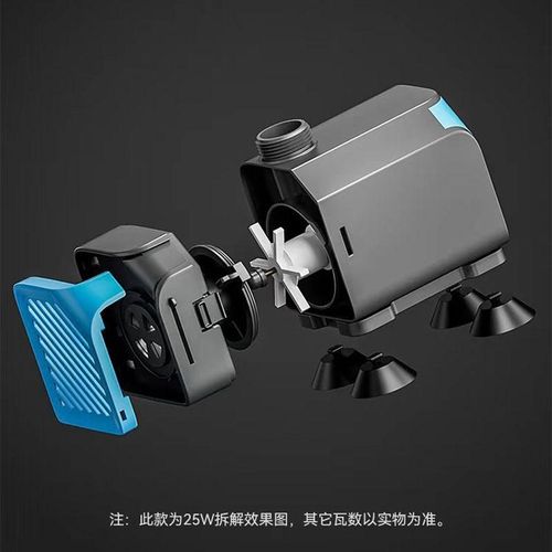 创宁CN-812升级款鱼缸静音潜水泵无共振抽水机淡海水可用水陆两用