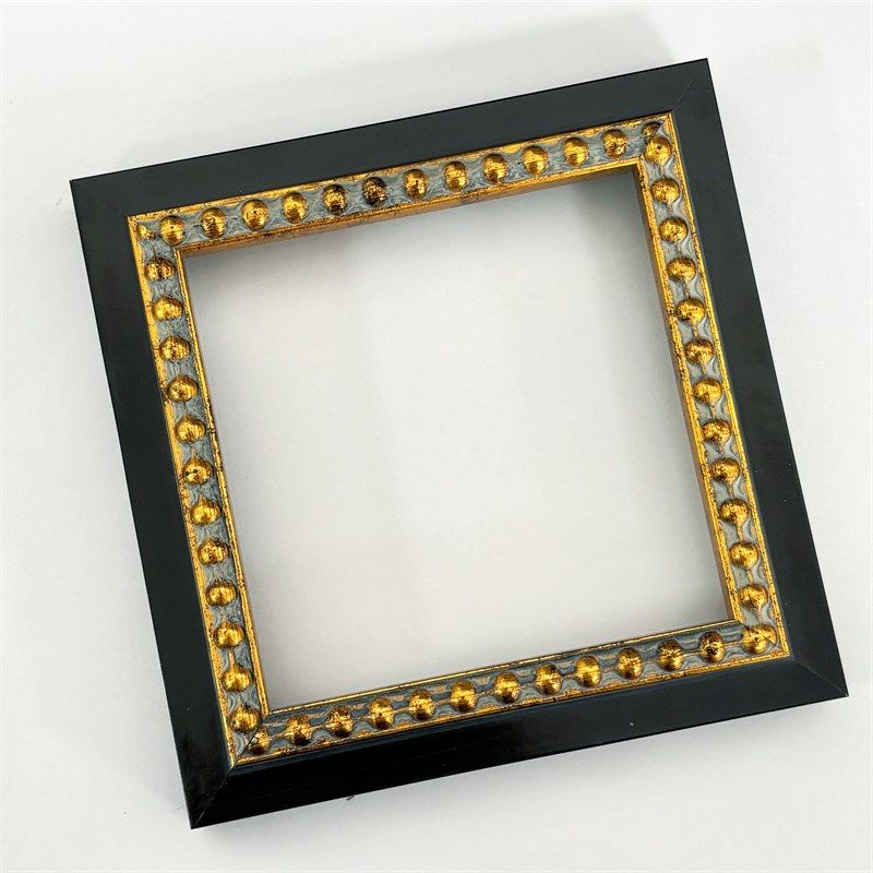 复古美式实木装裱油画框高档外框大尺寸婚纱照框架空框相框