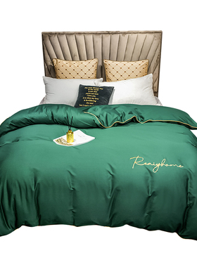 100%全棉被套单件1.5x2.0m单人学生宿舍双人1.8米纯棉被罩200x230