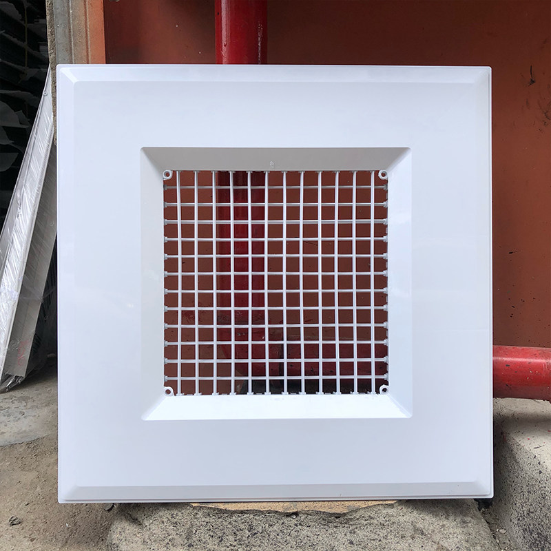 铝扣板双层可调出风口集成吊顶石膏板出回风百叶天花卡扣通风百叶