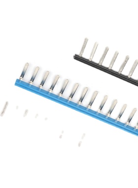 导轨式接线端子中心连接条EB-80-DIK 100位dikd1.5端子三层短接条