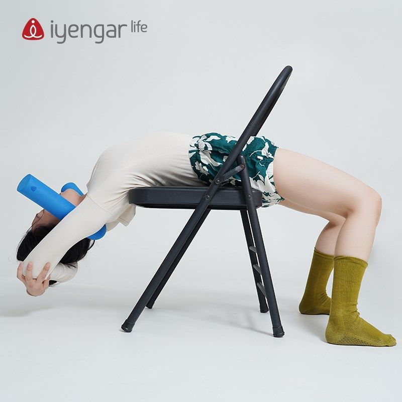 EVA圆棒高弹EVA圆柱泡沫轴平衡瑜伽柱健身枕60CM Iyeng