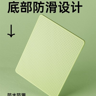 双层控砂垫猫砂盆漏沙垫宠物脚垫餐垫防外溅滤砂垫防带出猫砂垫