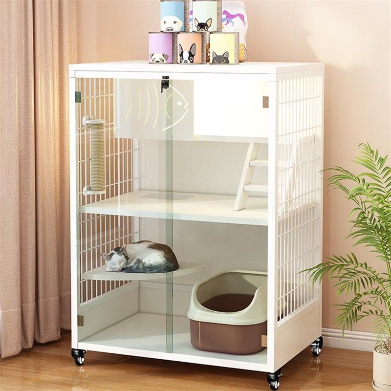 猫屋猫舍室内猫窝全景猫柜猫笼子猫别墅猫咪房子家用超大自由空间,宠物/宠物食品及用品,猫笼子/猫别墅,淘宝优惠券,粉丝福利购,淘宝优惠卷