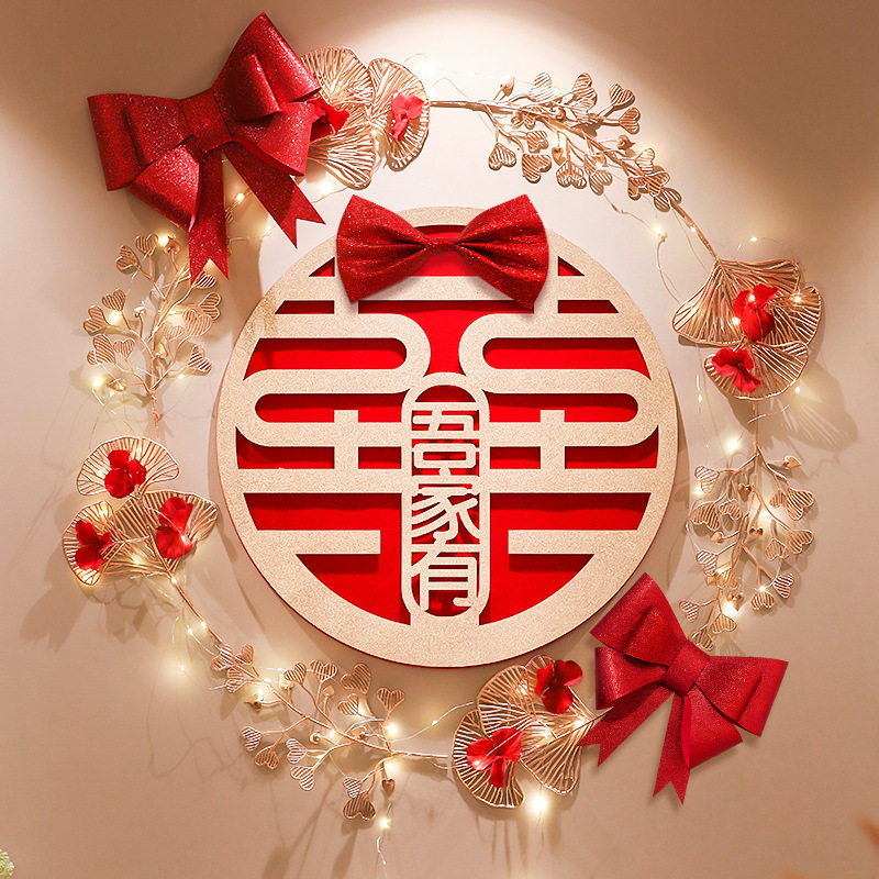 喜字贴结婚背景墙装饰 客厅卧室大门贴纸双囍字婚礼婚房布置套装,节庆用品/礼品,喜字/剪纸/贴纸,淘宝优惠券,粉丝福利购,淘宝优惠卷