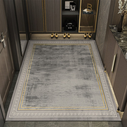 入户门地垫家用玄关进门门口踩脚防滑垫子耐脏免洗可擦地毯垫子