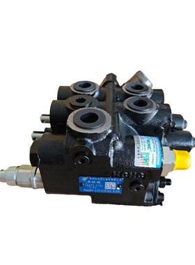 叉车多路阀2联3吨柴油叉车多路阀总成CDB7E-F15L-T/AZ长源