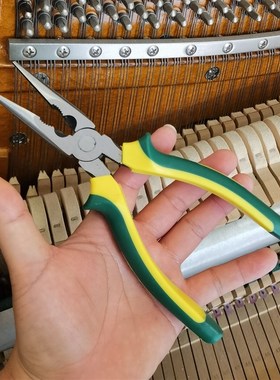 钢琴尖嘴钳/换弦常备/调律维修工具/琴弦更换常备工具