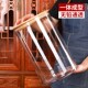 大容量玻璃瓶带盖陈皮储存罐商用大号密封罐大口径茶叶干货展示瓶