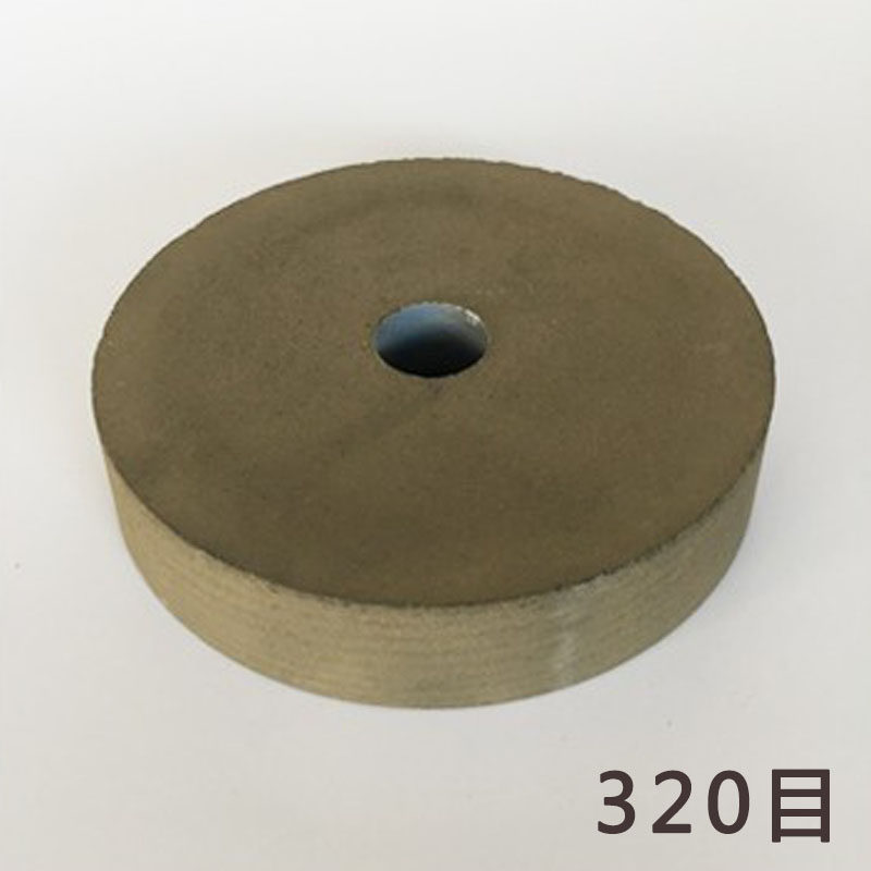 蛋面抛光土轮水洛轮玉石翡翠戒面片料抛光轮砂轮机水录机打磨轮