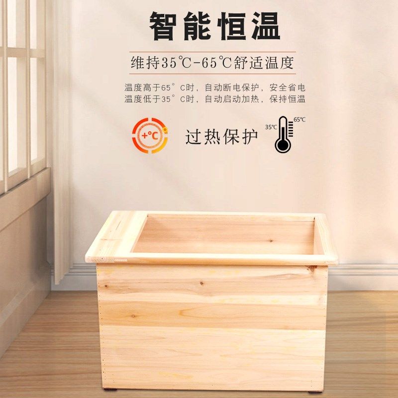 实木电火办暖脚下脚电暖器湖南桌烘家用桶公取暖器烤火箱炉