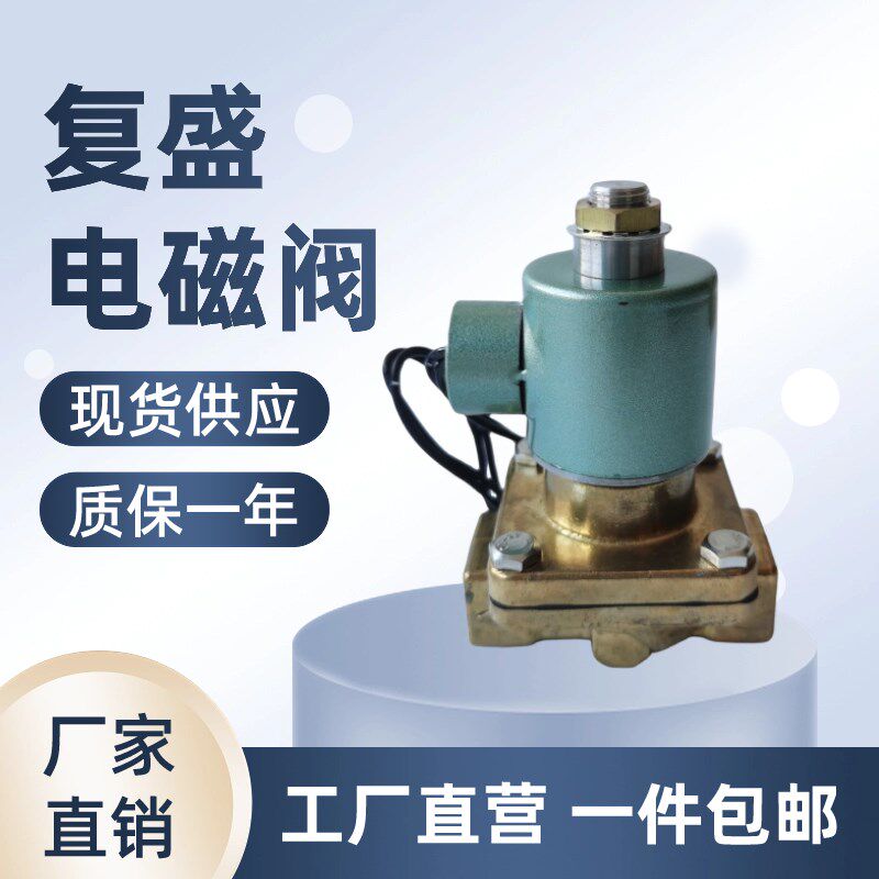 螺杆空压机泄放电磁阀220V常开2104090172进口9313915-252104