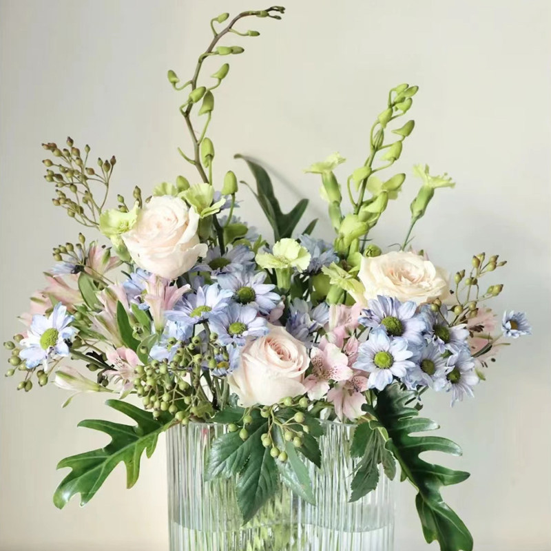包月鲜花云南基地直发玫瑰百合洋鲜花速递(同城)
