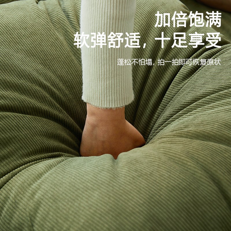 懒人沙发可躺可睡小人小沙发人解狗窝类压单型折叠客厅看书公主房