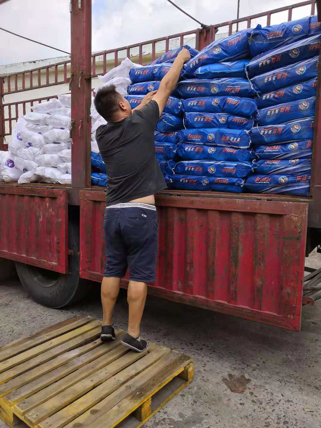 优蛄速溶海水晶海鲜养殖盐对虾虾质福建龙虾贝类鲍甲花鱼吐沙