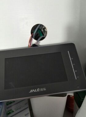 原装佳机楼宇可挂对讲NS-A5-G67门铃挂架室内乐视板对讲电话支架