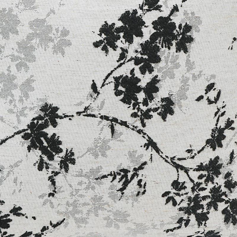 【念薇】腰法枕式中古风高级客抱枕沙发感厅山水画羽丝绒靠枕