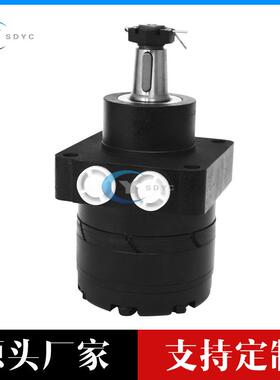 替代派克TG系列液压马达升降车液压马达厂家高空作业车行走马达