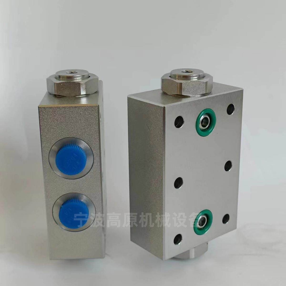 管式双向液压锁VBPDE3/8A 液压机械配件 液压油缸 支腿锁 液压锁