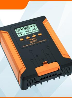 12V24V36V48V60A mppt光伏太阳能控制器家用太阳能电池充电控制器