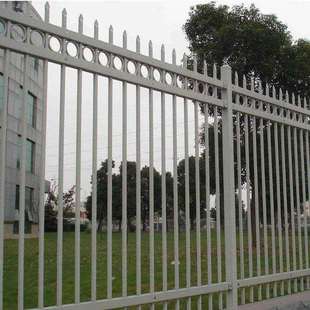 厂家优惠室外庭院楼顶露天台围墙加厚组装式护栏焊接锌钢阳台防锈