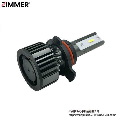 ZIMMER汽车大灯N28高亮聚光远光近光LED前大灯小功率灯泡