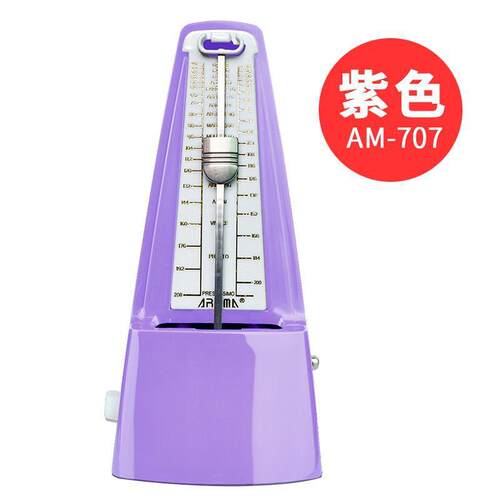 AROMA阿诺玛 机械节拍器AM-706 707钢琴吉他架子鼓乐器通用打拍器