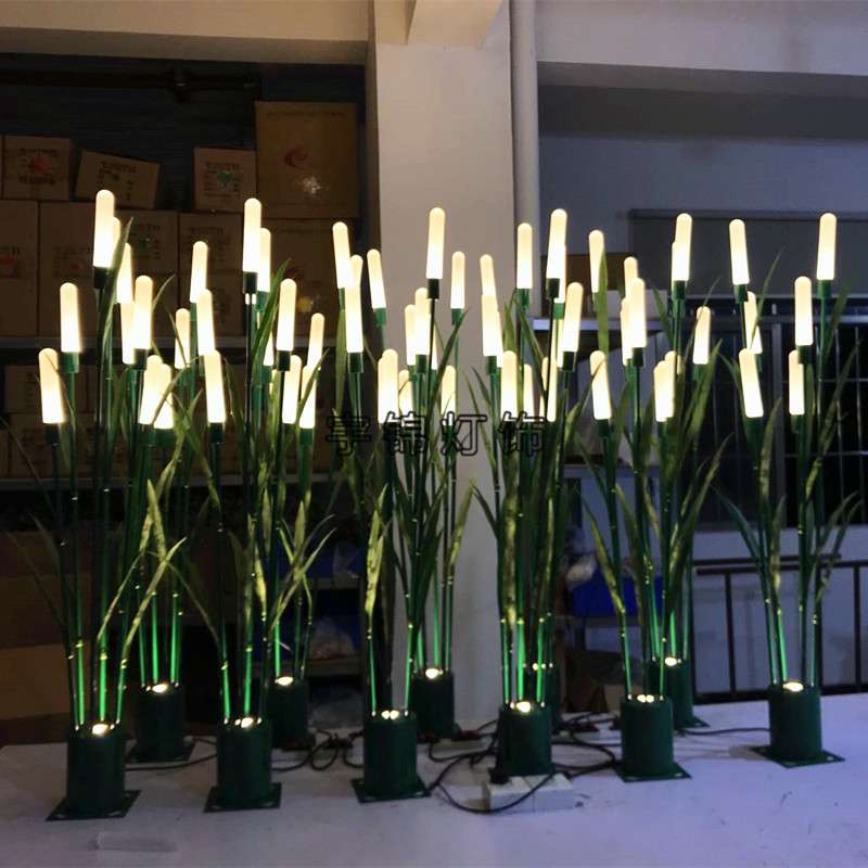 亚克力棒芦苇灯 户外防水led芦苇灯 亚克力棒户外景观灯直径2.5cm