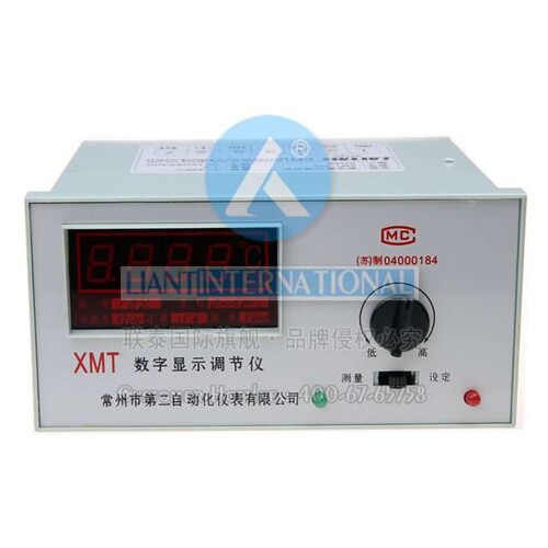 XMT-102/101 数显温度调节仪【LIANTAI 常州第二自动化 莱泰】