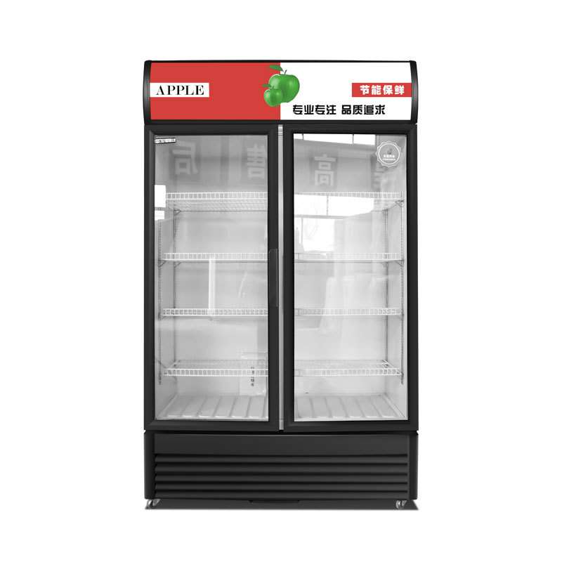 展示柜冷藏保鲜柜立式商用冰箱单双门冷饮开门饮料柜冷藏冰柜