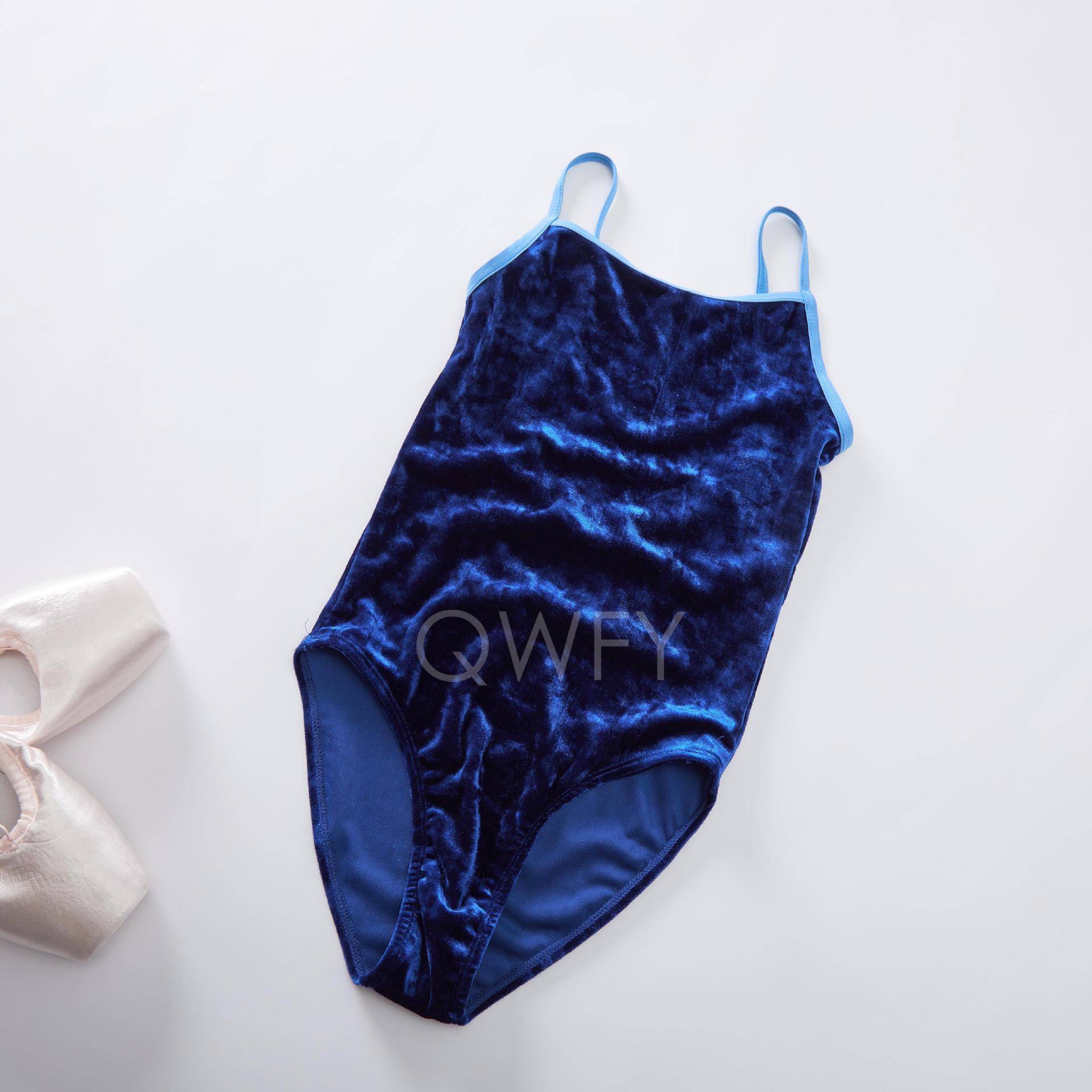 舞蹈体操服专业艺考体操服艺术体操芭蕾冬季丝绒体操服厂家直销