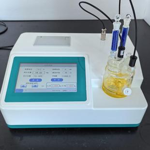 黄岛微量水份测定仪 卡尔费休水分仪MS3000