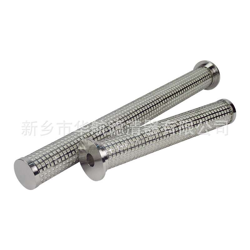 304不锈钢骨架空气滤芯65*500聚酯折叠粉尘滤芯工业用管道滤芯